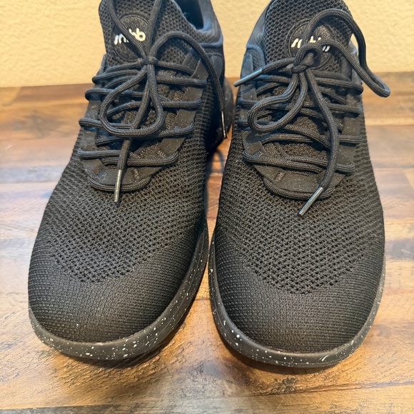 Snibbs Orbit Black Speckle Lace Up Sneakers Mens 11.5 Gym Shoes - Picture 4 of 9